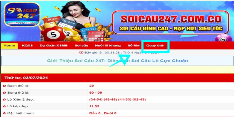 Chuyên Mục Quay Thử XSMB Tại Soi Cầu 247 Cực Tiện Lợi