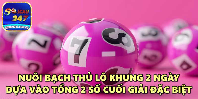 Nuôi Bạch Thủ Lô Khung 2 Ngày Chính Xác Hiệu Quả Cao