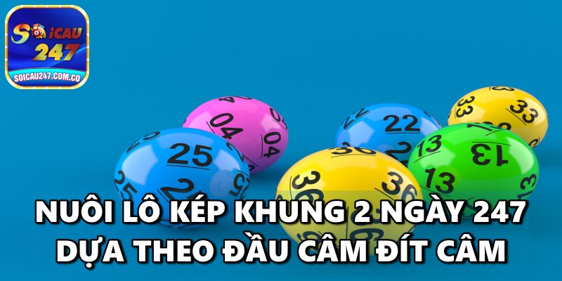 Nuôi Lô Kép Khung 2 Ngày 247 Chính Xác Bất Bại Miễn Phí