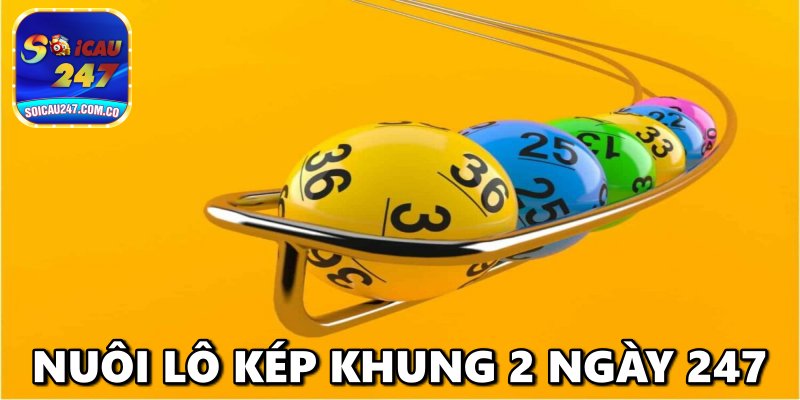 Nuôi Lô Kép Khung 2 Ngày 247 Chính Xác Bất Bại Miễn Phí