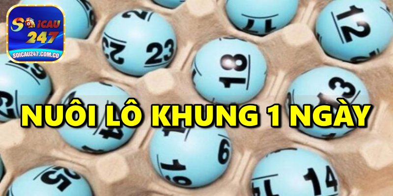 Hướng Dẫn Nuôi Lô Khung 1 Ngày Đảm Bảo Chắc Trúng