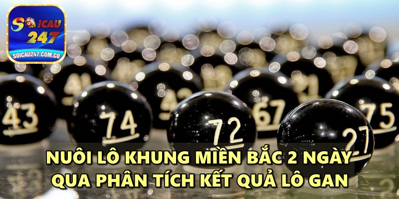 Nuôi Lô Khung Miền Bắc 2 Ngày Chính Xác Cho Người Mới