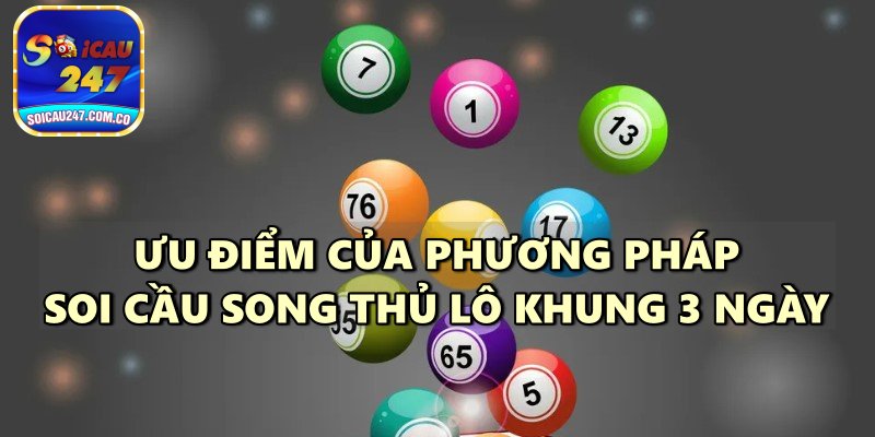 Song Thủ Lô Khung 3 Ngày – Hướng Dẫn Phương Pháp Chơi Hiệu Quả