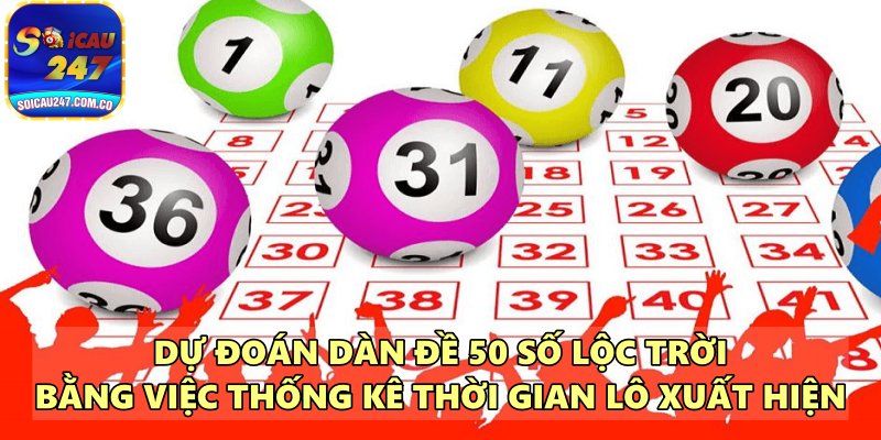 Dàn Đề 50 Số Lộc Trời Bất Bại Đánh Quanh Năm