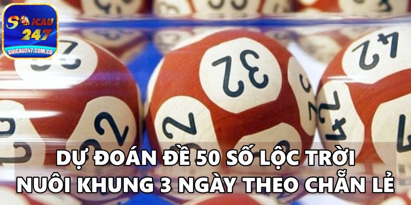 Dàn Đề 50 Số Lộc Trời Bất Bại Đánh Quanh Năm