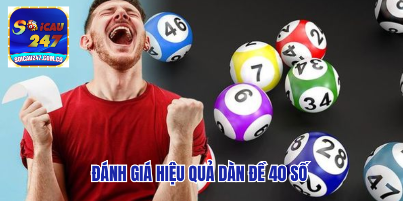 Dàn Đề 40 Số Giải Trí Mỗi Ngày, Đánh Quanh Năm