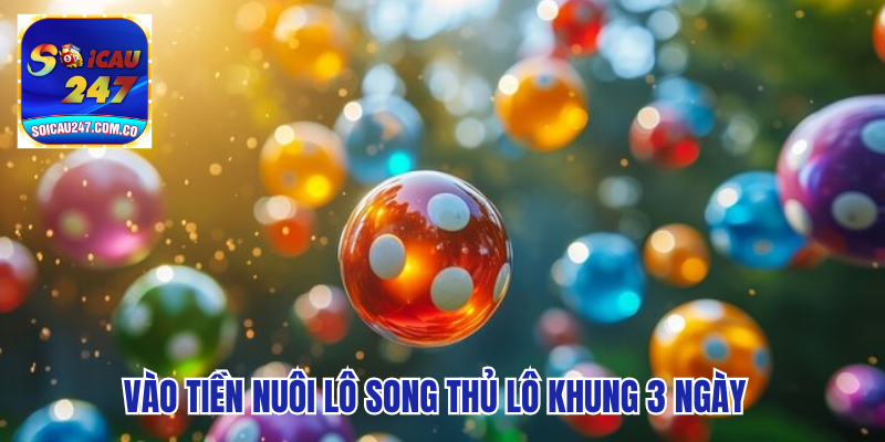 Nuôi Lô Song Thủ Lô Khung 3 Ngày - Đánh Đâu Thắng Đó