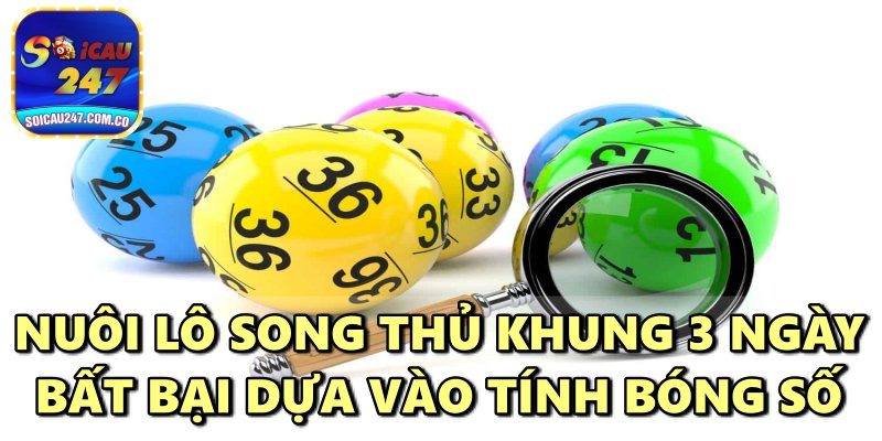Nuôi Lô Song Thủ Khung 3 Ngày Bất Bại Miễn Phí